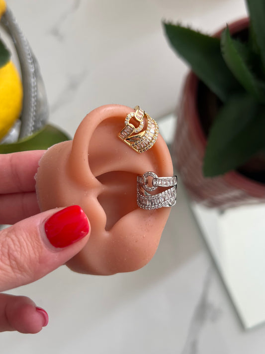 Earcuff Chain Baguette