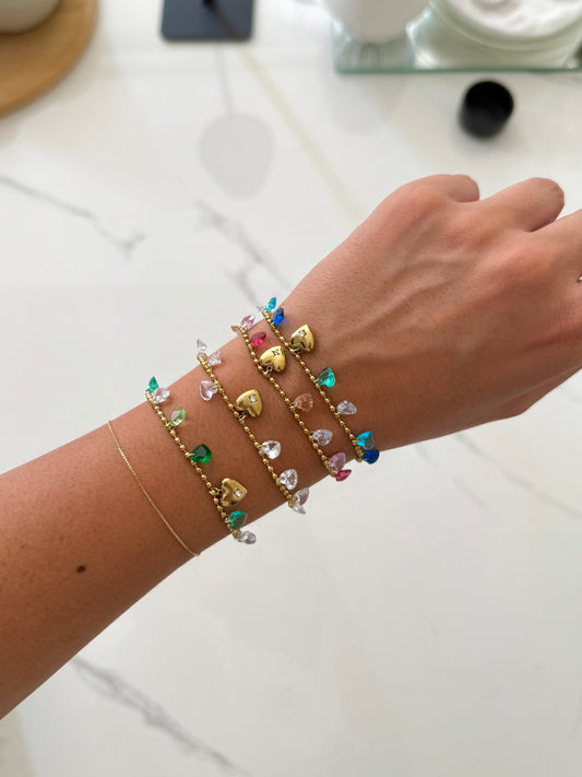 Bracciale Cuore Swarovski