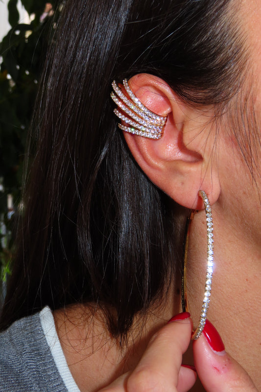 Orecchini Cerchi Slim LowCost