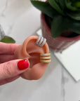Earcuff Tris di Shine