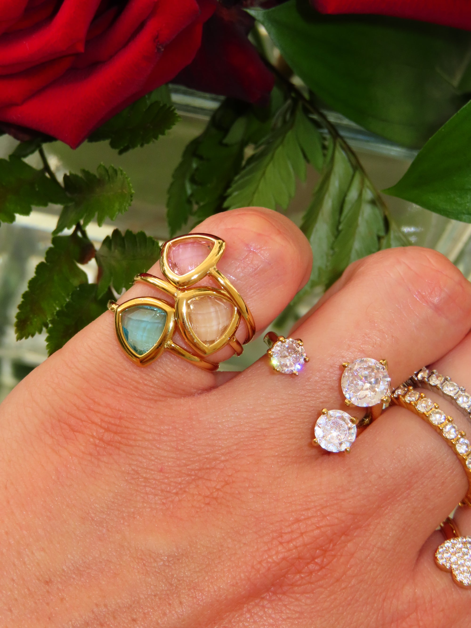 Anello Trilogy Chic
