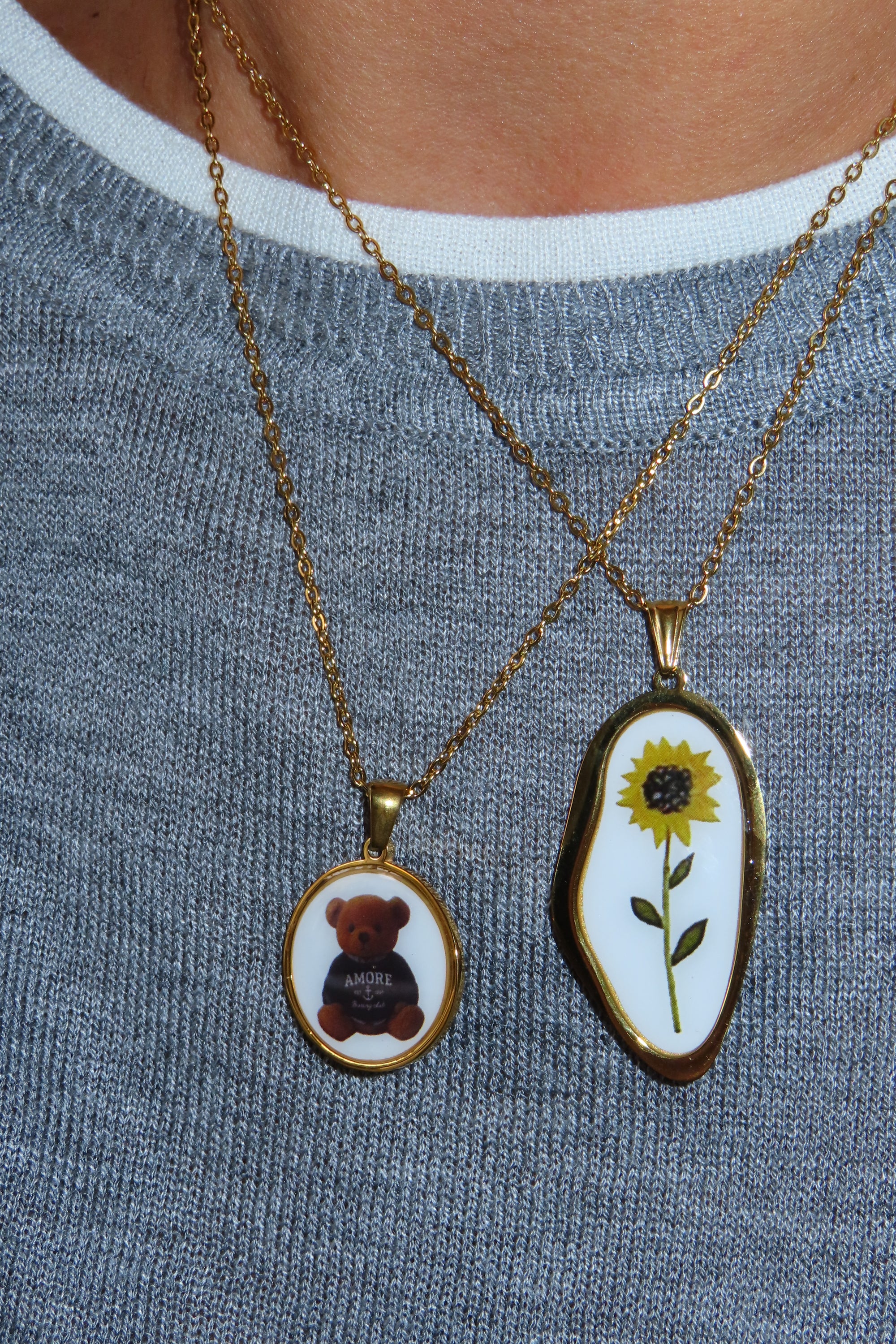 Collane Medagliette Vintage 2.0