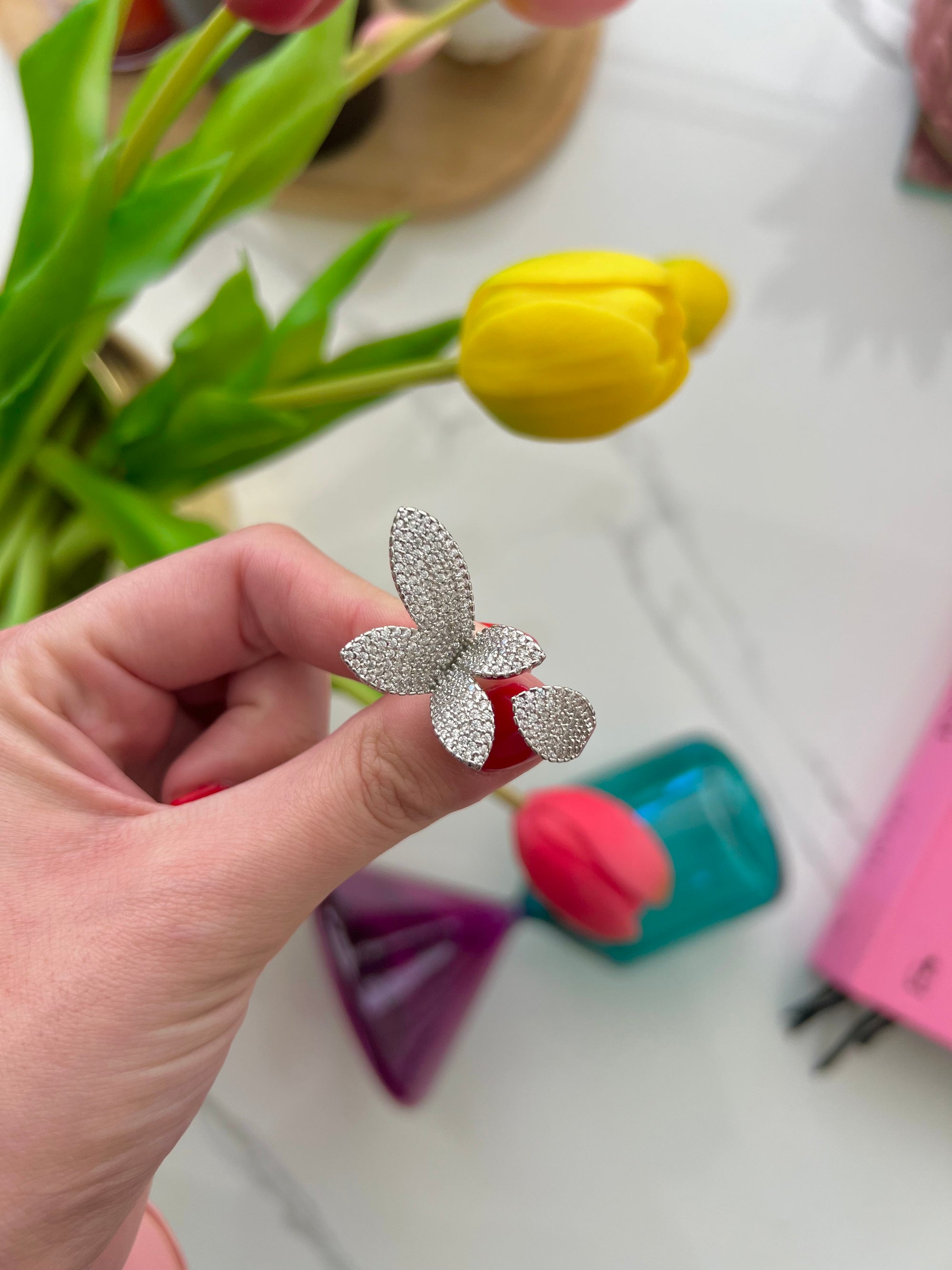 Anello Butterfly