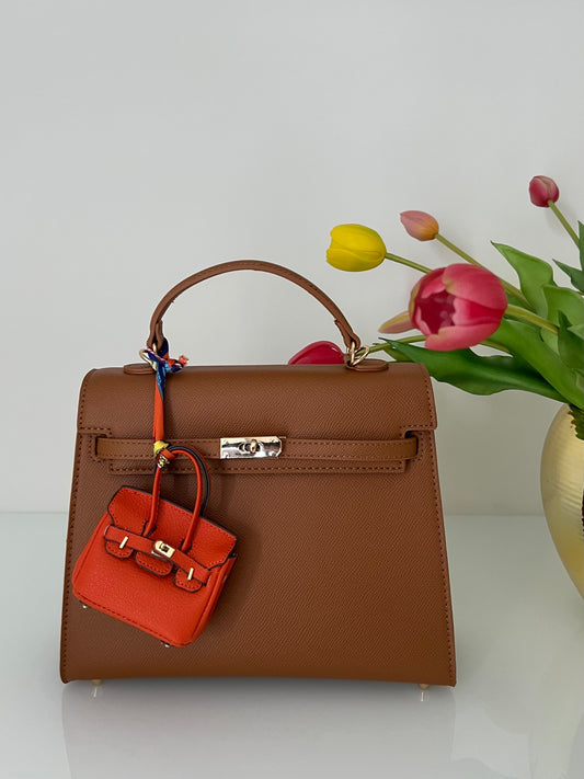 Borsa Kate 25 Camel