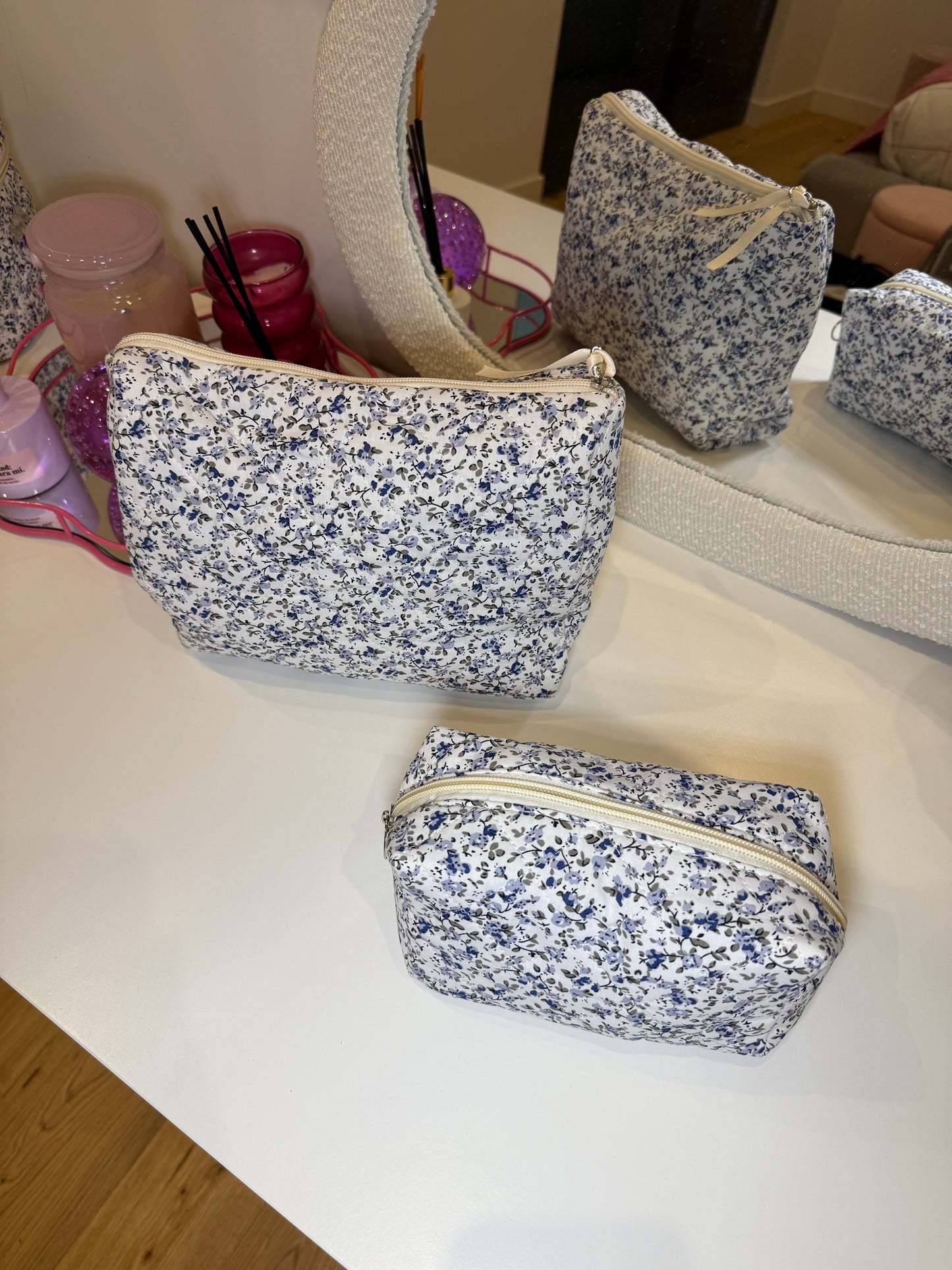 Beauty Personalizzato Fiori Blu