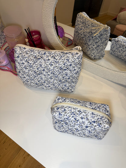 Beauty Personalizzato Fiori Blu