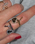 Anello Lucchetto d’Amore