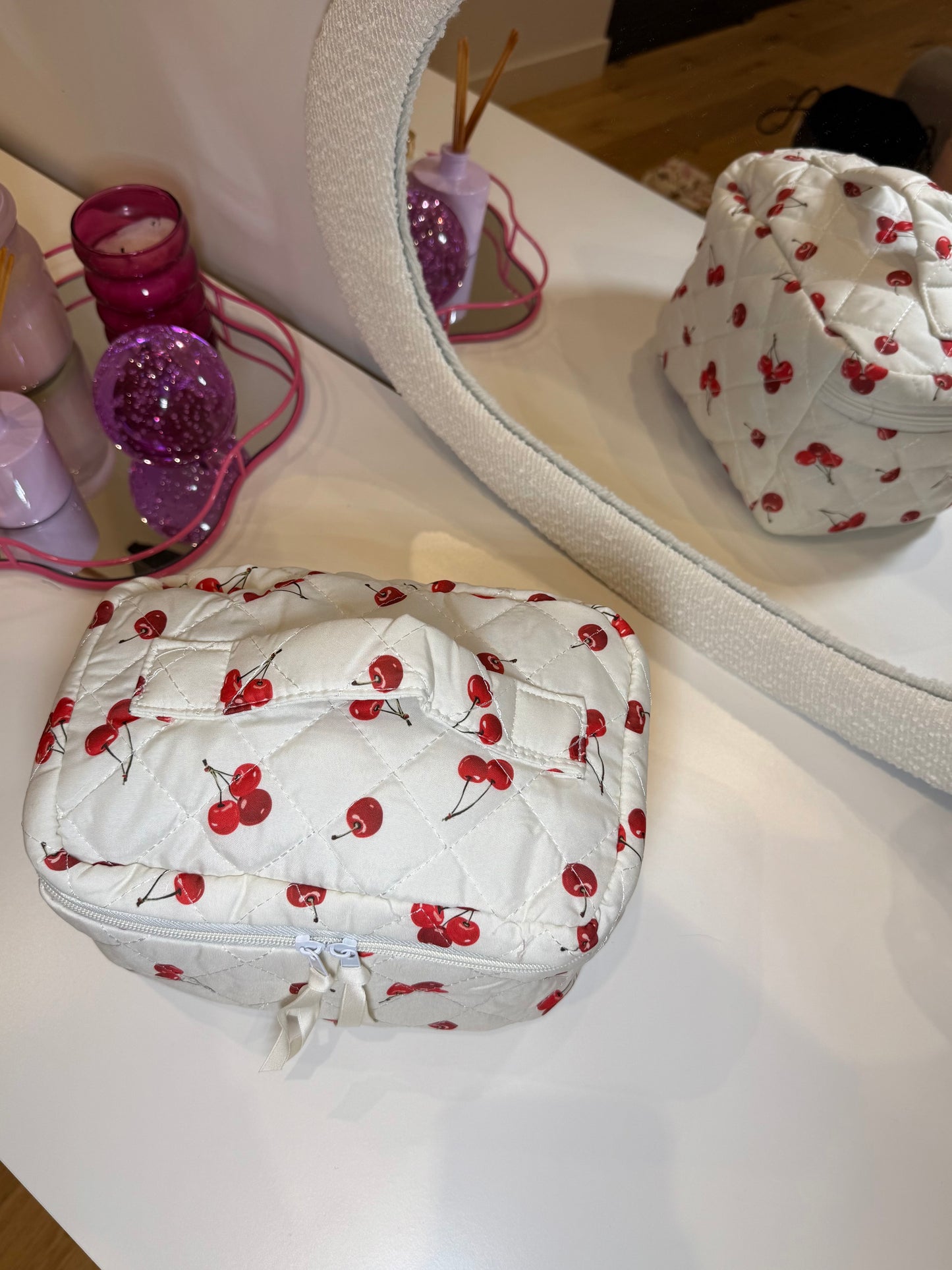 Beauty Personalizzato Ciliegie Rosse