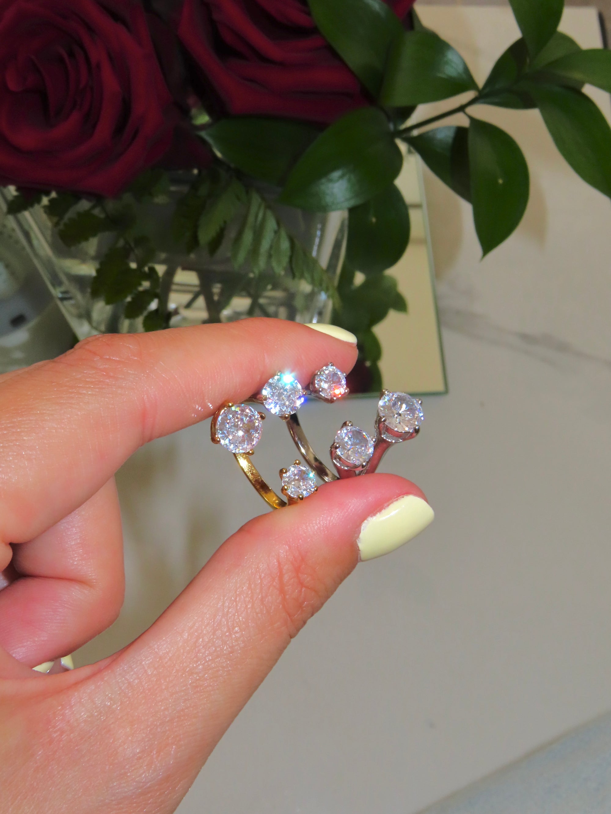 Anello Trilogy Chic