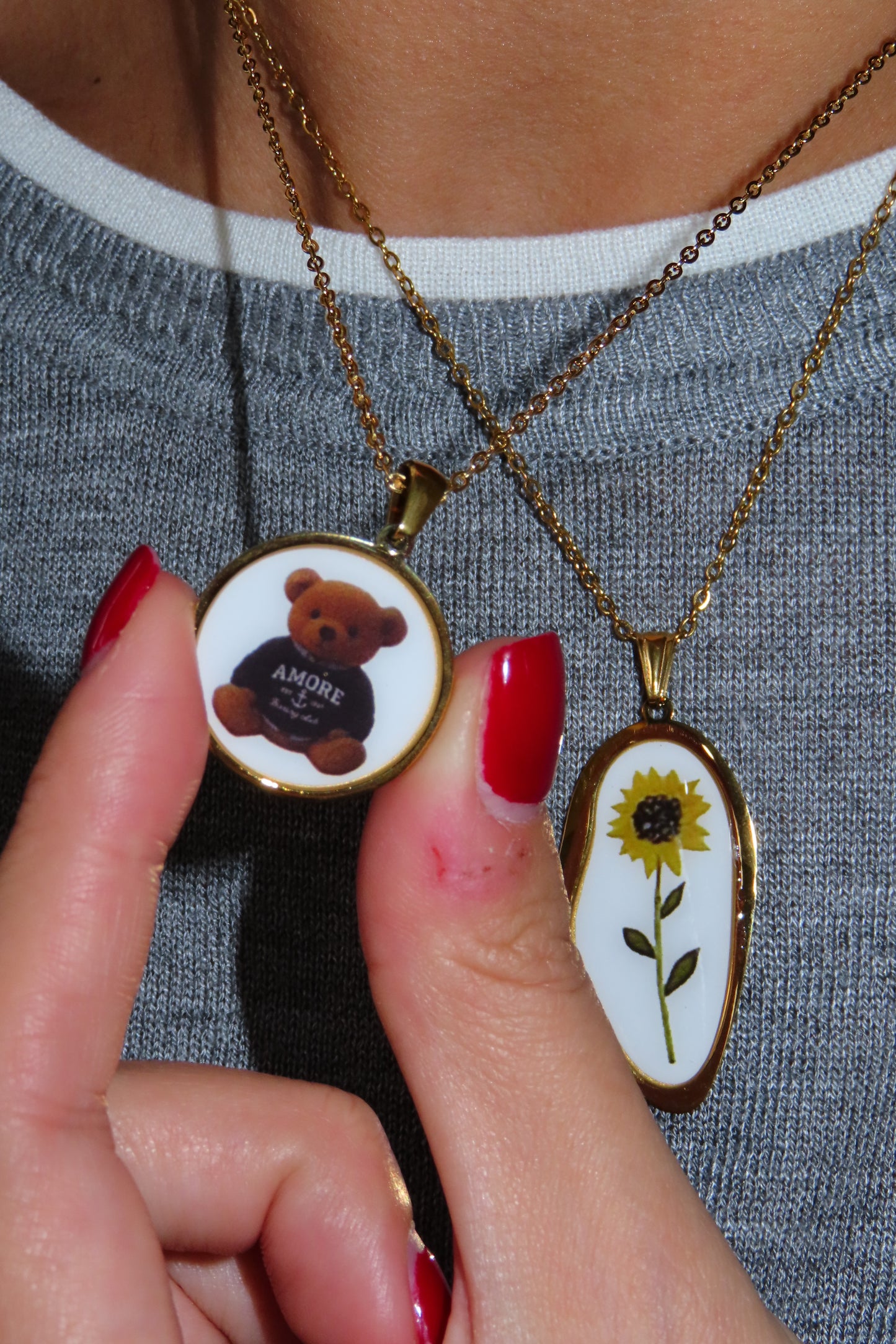 Collane Medagliette Vintage 2.0