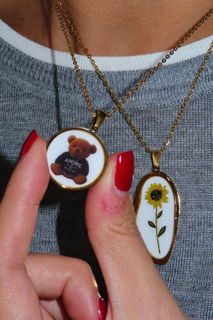 Collane Medagliette Vintage 2.0