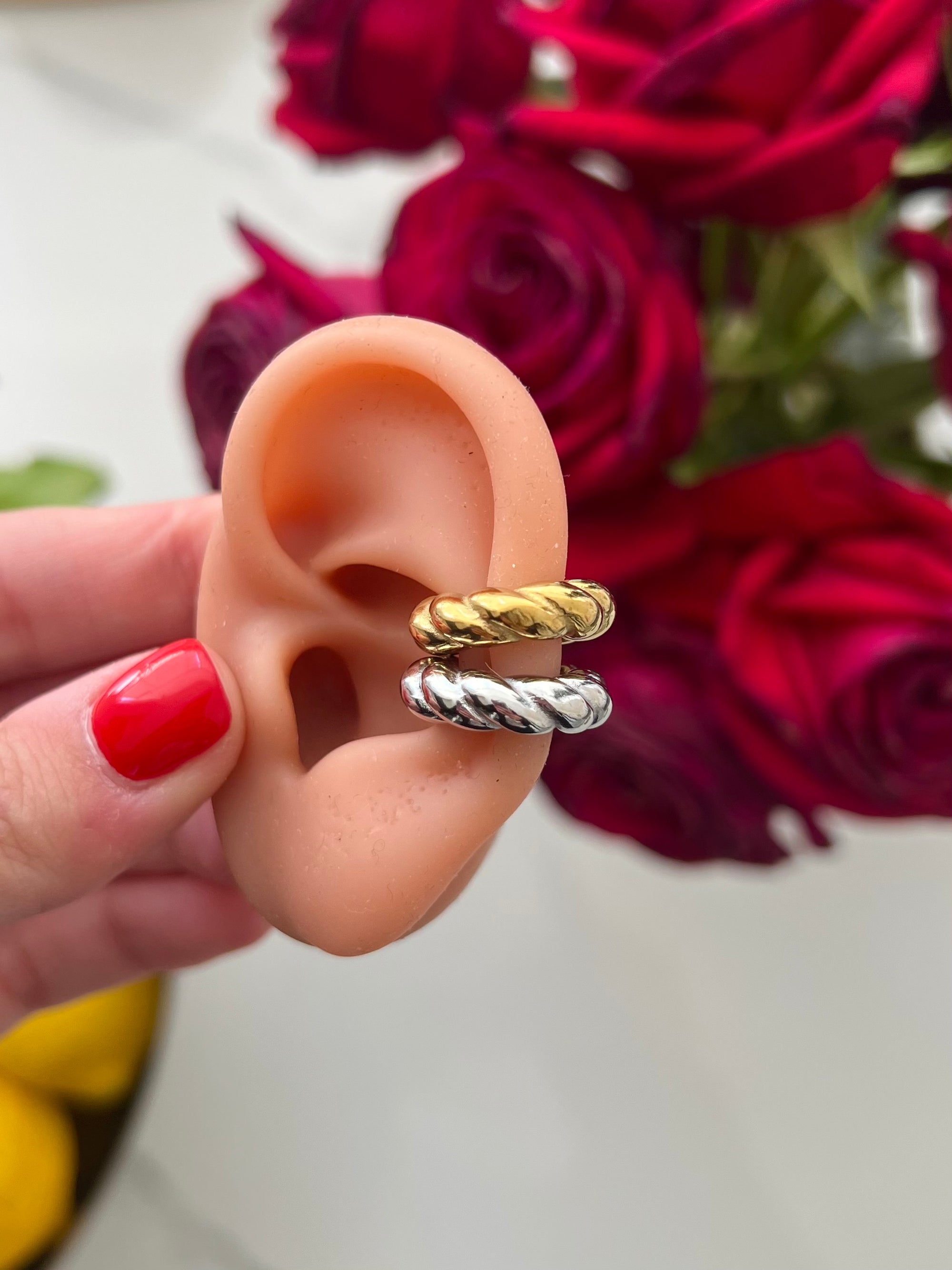 Earcuff Super Big XS Torchon