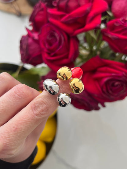 Anello Bombastic Double