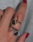 Anello Lucchetto d’Amore