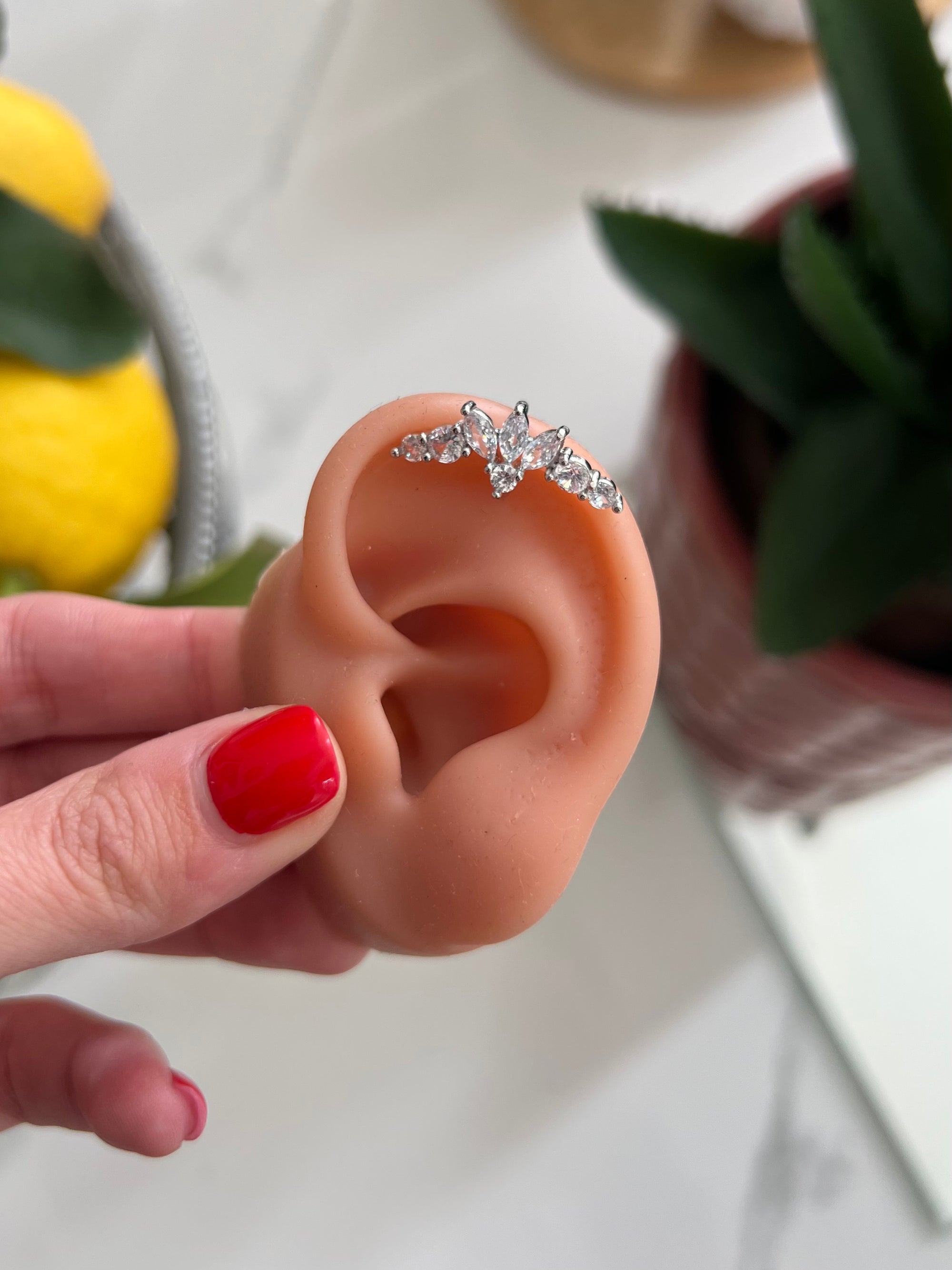 Earcuff Lotus
