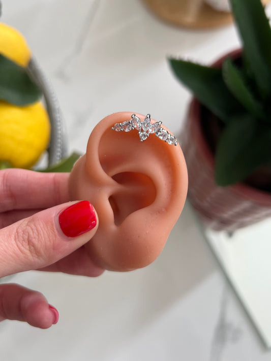 Earcuff Lotus