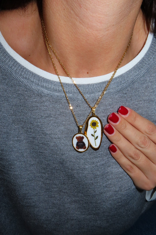 Collane Medagliette Vintage 2.0