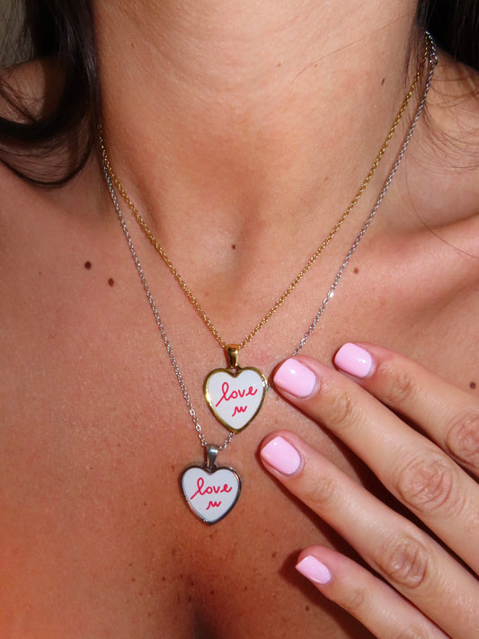 Collana Dedica D'amore