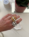 Anello Bubble Perle