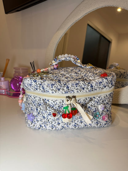 Beauty Personalizzato Fiori Blu