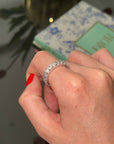 Anello Fedone Zirconia