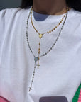 Collana Rosario Sfere