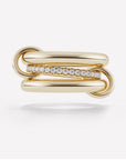 Anello Trio Strass