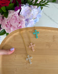 Collana Croce di Fiori