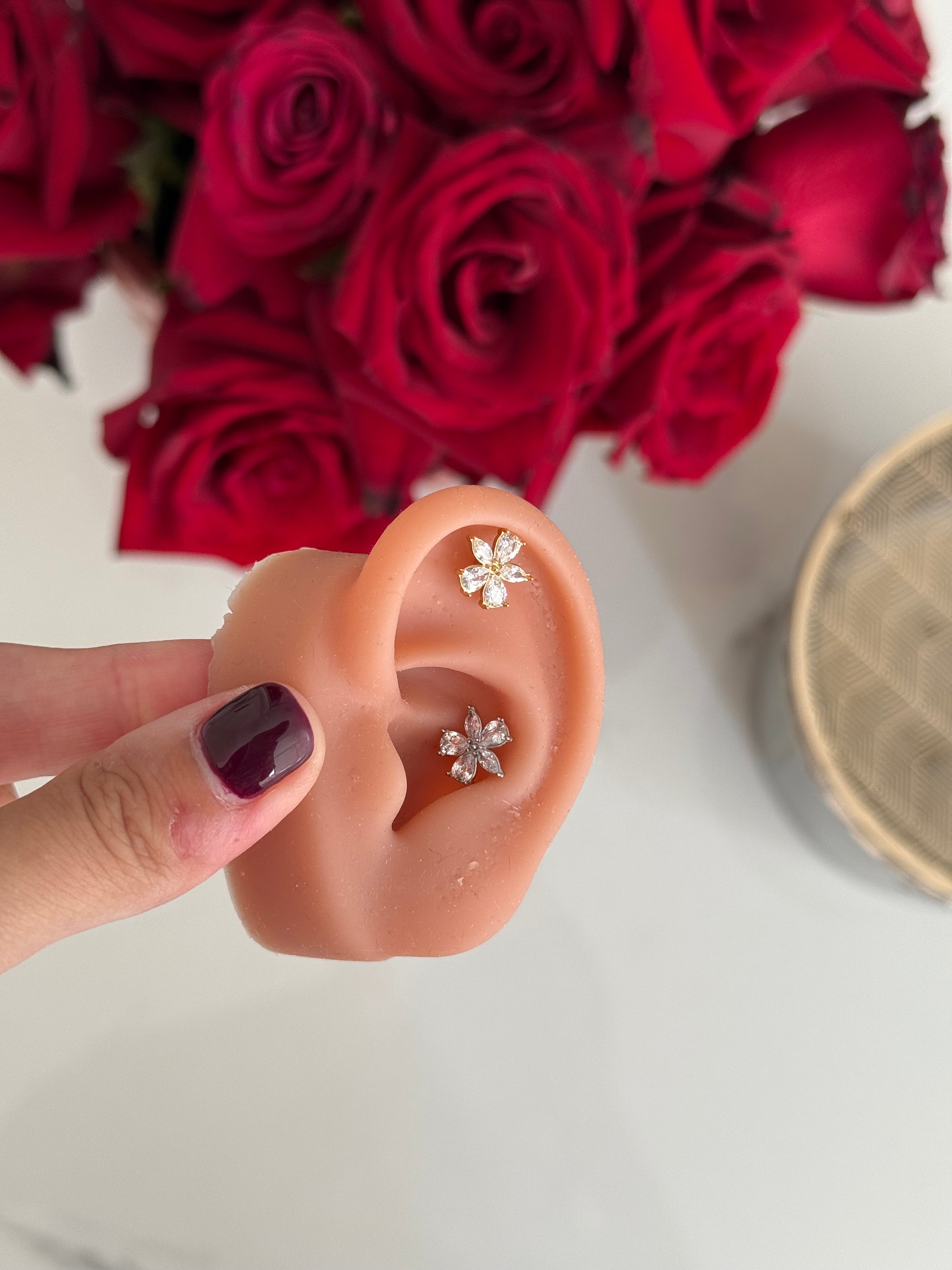 Pearcing Camelia Mini