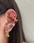 Hoops Color Pastel