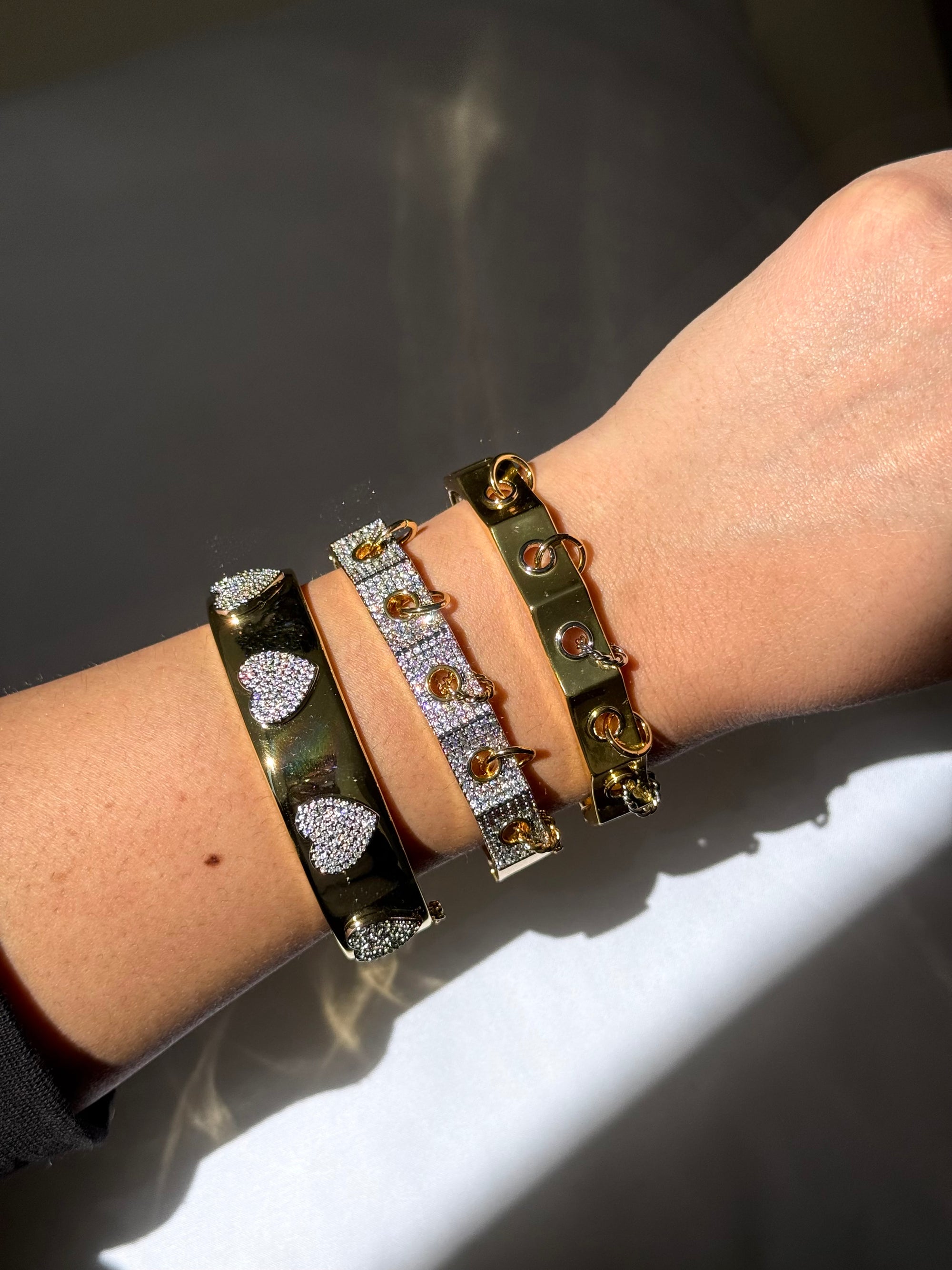 Bracciali Rigidi