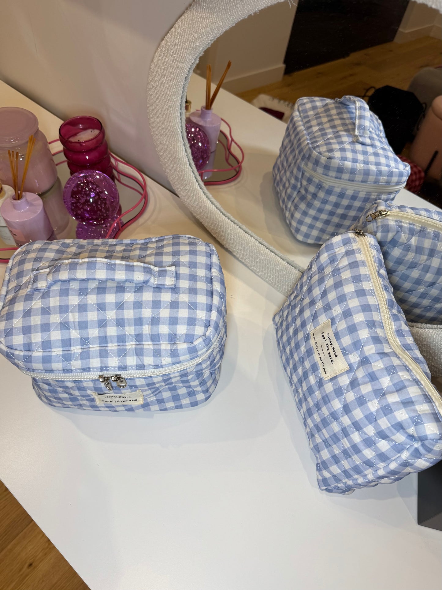 Beauty Personalizzato Quadretti Azzurri