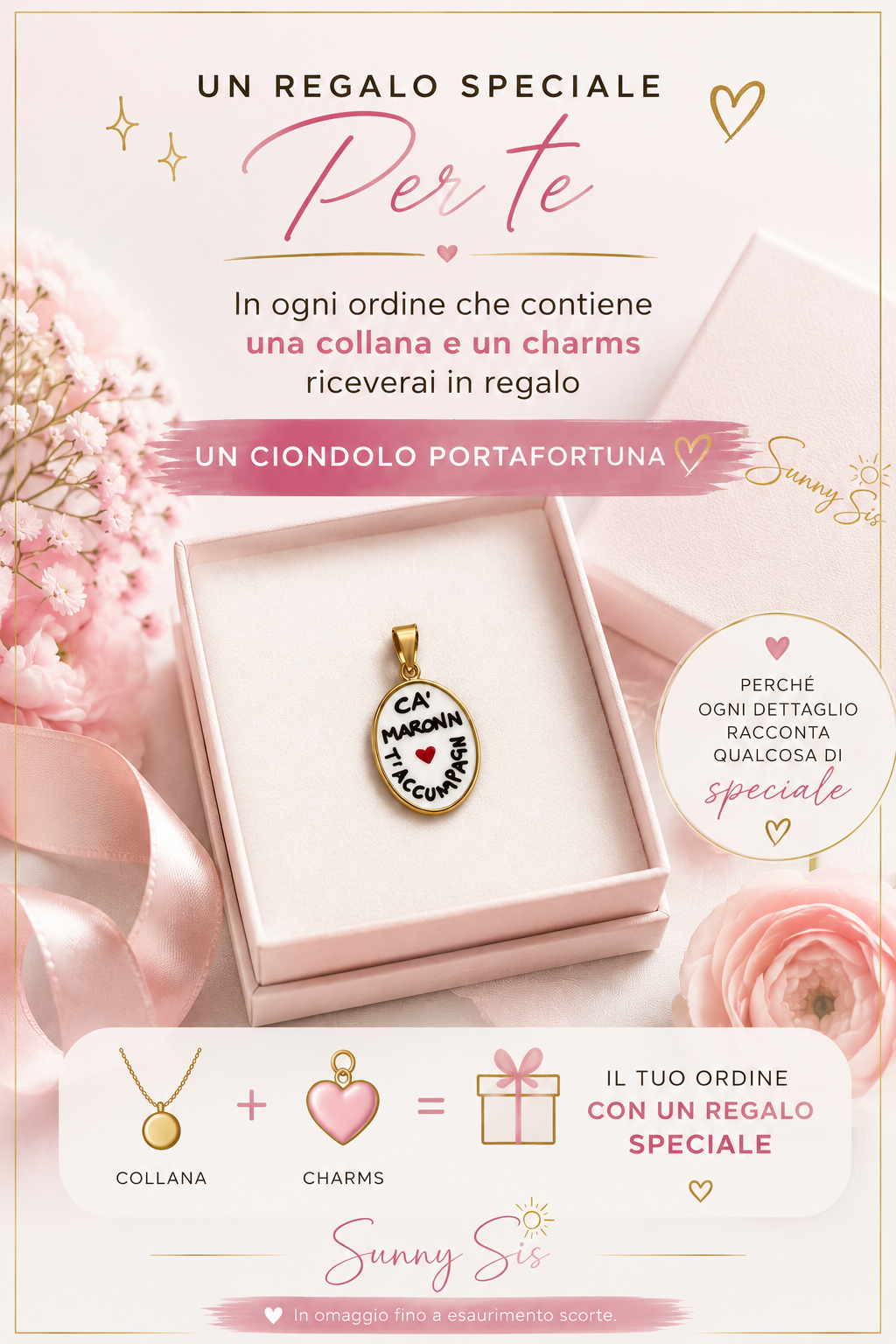 Ciondolo Omaggio