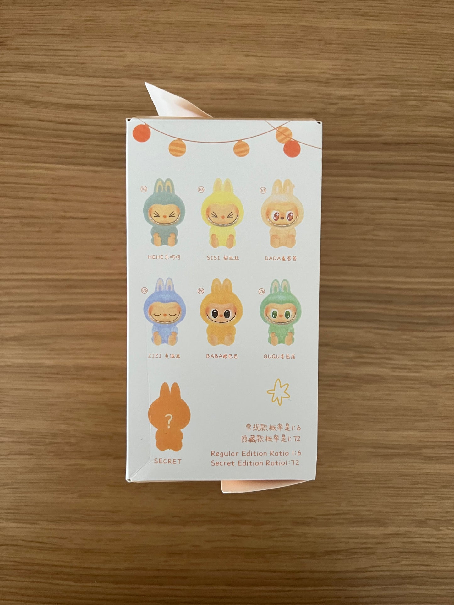 Labubu Charms