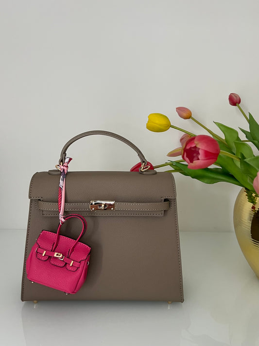 Borsa Kate 25 Taupe