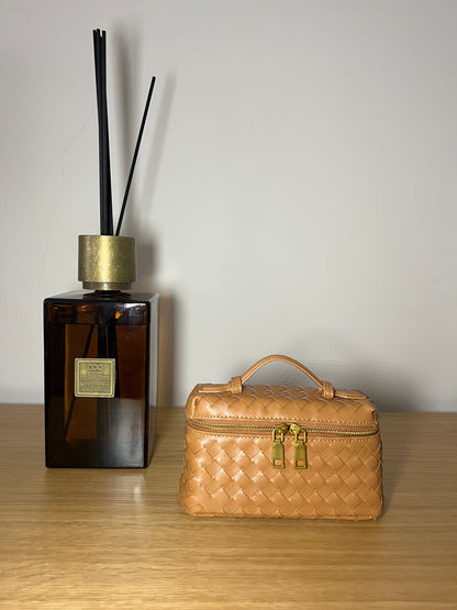 Borsa Beauty Bottega Camel