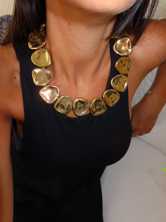 Collana Pepite Gold