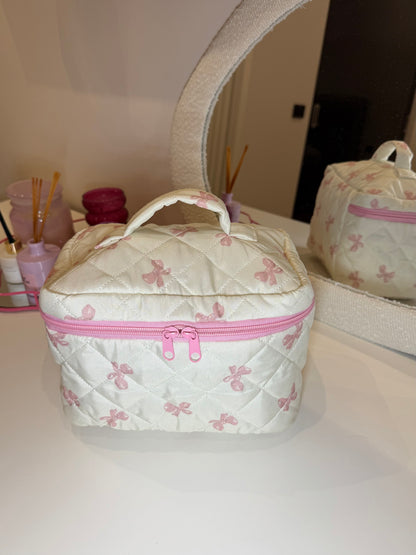 Beauty Personalizzato Fiocchi Rosa