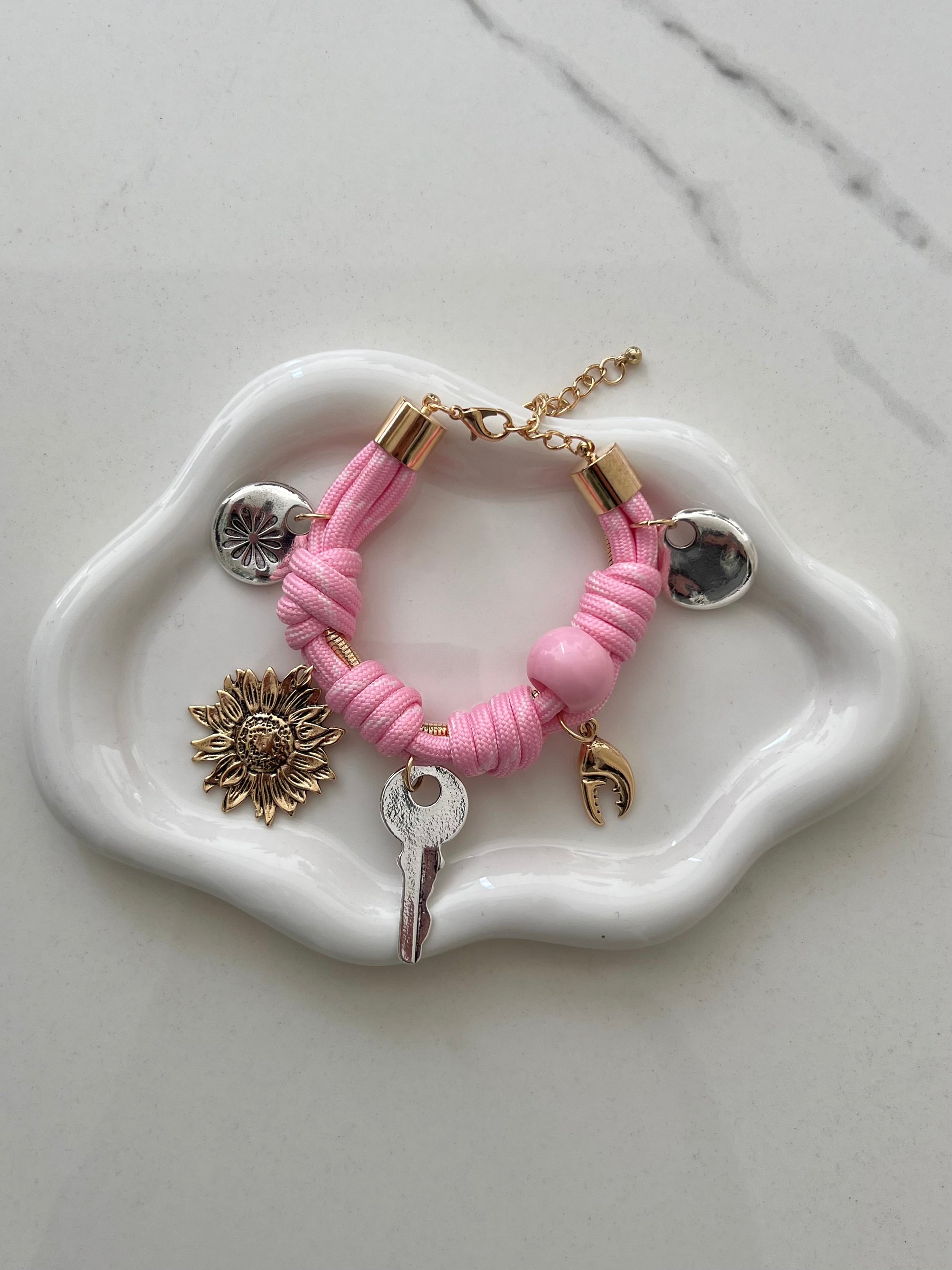 Bracciale Cordino Charms
