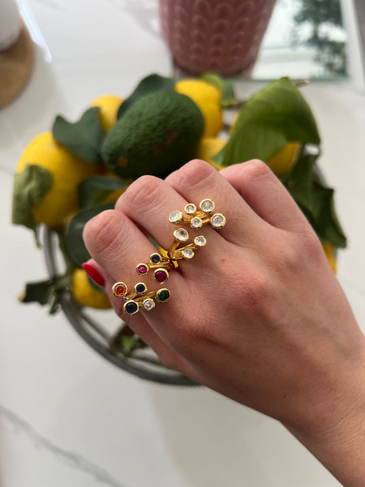 Anello Corallo