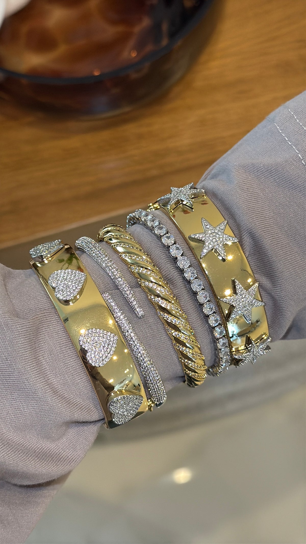 Bracciali Bangle