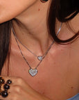 Collana Cuore Brillante
