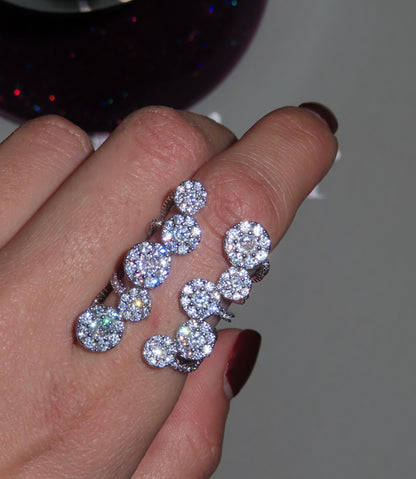 Anello Dischetti Shine