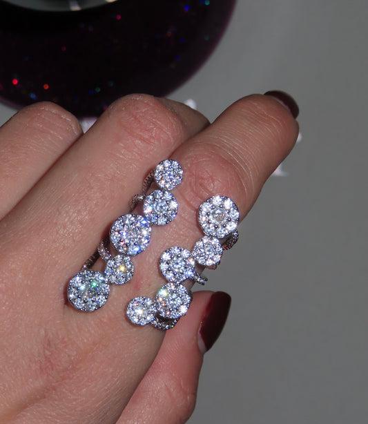 Anello Dischetti Shine