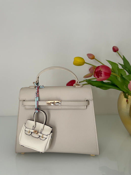 Borsa Kate 25 Crema