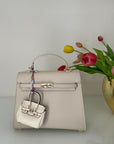 Borsa Kate 25 Crema
