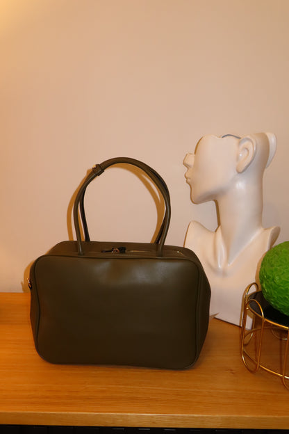Borsa Miu L Verde Militare
