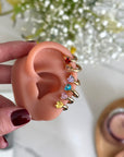 Lobetto Hoop Cuore Brillante