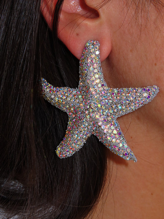 Orecchini Stella Marina Shine