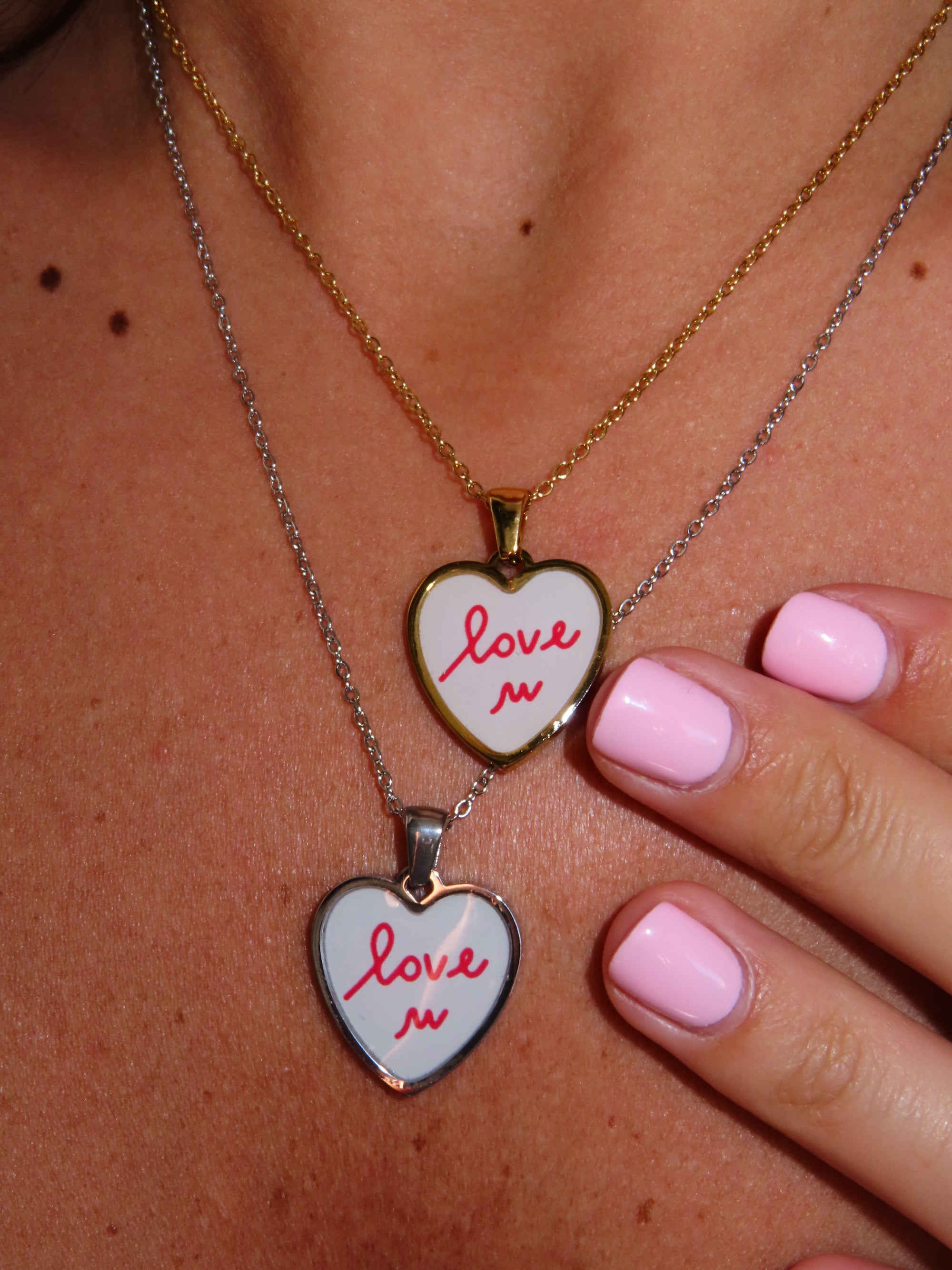 Collana Dedica D'amore